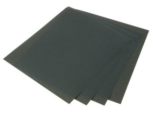 Faithfull FAIAWDP120 Wet & Dry Paper Sanding Sheets 230 x 280mm C120 (25)