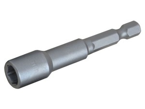 Faithfull FAISBMBHNUT6 Magnetic Hex Nut Driver 1/4in Hex 6.0mm