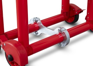 A steel Armorgard heavy-duty site storage unit with a steel construction, secure locking, and a load-rated base.