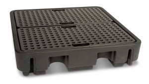 A steel Armorgard heavy-duty site storage unit with a steel construction, secure locking, and a load-rated base.
