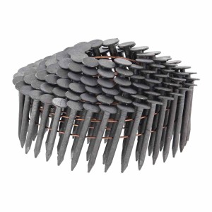 A hot-dip galvanised 3×35mm wire nail with a flat head and a smooth shank, for general-purpose timber fastening.