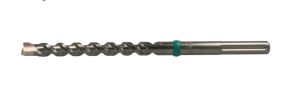 A hammer with a steel head and a steel-handled handle, for general fastening and construction use.