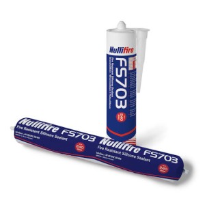 A 600ml cartridge of white silicone sealant with a flexible cured finish, for sealing joints around kitchens, bathrooms, and windows.