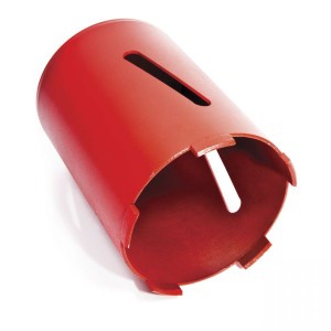 A masonry 162×150mm drill bit with a precision-ground tip and fluted shank, for drilling into masonry, concrete, and brick.