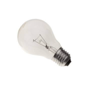 A steel screw with a threaded shaft and sharp point, for general-purpose fastening applications.