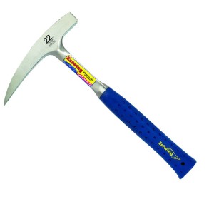 A Estwing hand tool with a metal working end and an ergonomic handle, designed for general construction and maintenance tasks.
