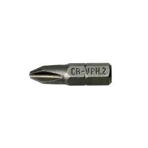 A multi-tip screwdriver with a comfort-grip handle and a hardened steel tip, for general assembly and fastening work.