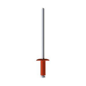 A product photo of CHROMAFIX Dome Head Rivets painted in RAL 3003,