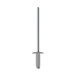 A product image of CHROMAFIX Dome Head Rivets painted in RAL 7045,