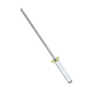 A product photo of CHROMAFIX Countersunk Rivets painted in RAL 1015,