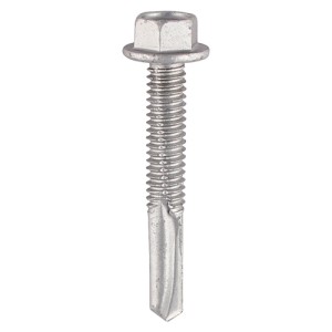 A product photo of CHROMAFIX Self Drilling Tek Screw unpainted,