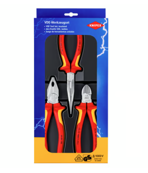 knipex insulated plier set,