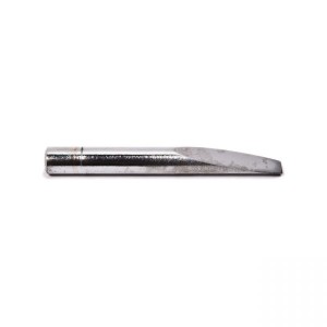 A setting tool or punch in hardened steel, for driving and setting fasteners or anchors to the correct depth.