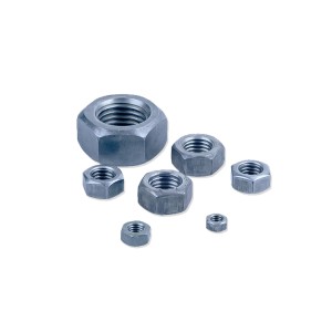 Hex Nuts 100 Pack