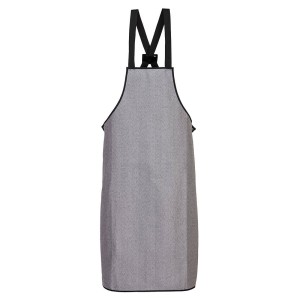 A workwear garment designed for use on construction sites and in industrial work environments.,