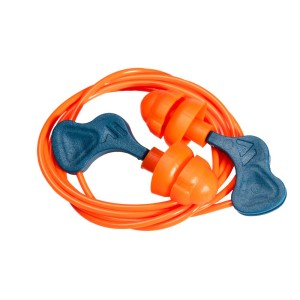 An FFP2-rated disposable dust mask with a moulded face piece and nose wire, offering protection against medium-level dust and particulates.
