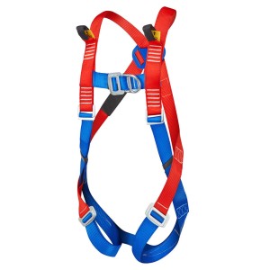 A workwear garment designed for use on construction sites and in industrial work environments.,