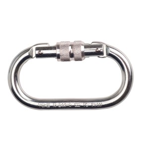 A steel screw with a threaded shaft and sharp point, for general-purpose fastening applications.
