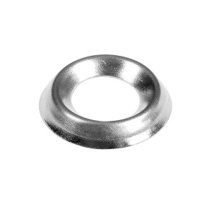 A steel screw with a threaded shaft and sharp point, for general-purpose fastening applications.