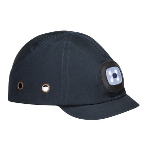 A bump cap with a lightweight internal protective shell, designed to protect against minor head bumps and scrapes.