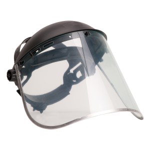 A workwear garment designed for use on construction sites and in industrial work environments.,