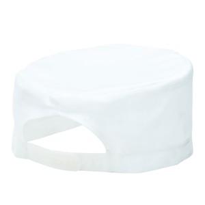 A white workwear garment designed for use on construction sites and in industrial work environments.,