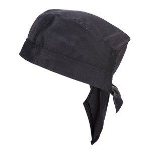 A black workwear garment designed for use on construction sites and in industrial work environments.,