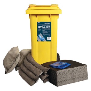 A workwear garment designed for use on construction sites and in industrial work environments.,
