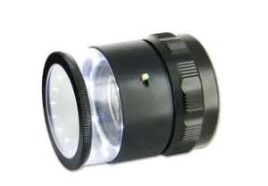 Ideal-Tek 10x Eye Loupe Magnifier with LED Light 