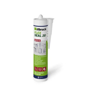 illbruck SP510 Low Mod Construction Sealant and Adhesive 600ml Foil - 20 Pack