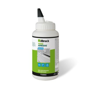 illbruck PU220 Polyurethane Wood Adhesive 500ml - 12 Pack