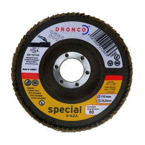 Flap Discs Zirconium 230mm