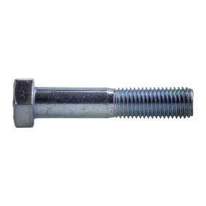 A bright zinc plated fixings-store product displayed against a white background, suitable for construction and maintenance applications.