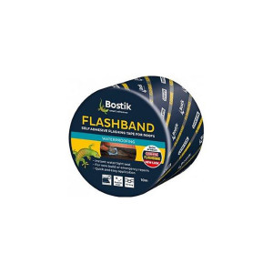 A container of Bostik construction adhesive or sealant, displayed against a white background.