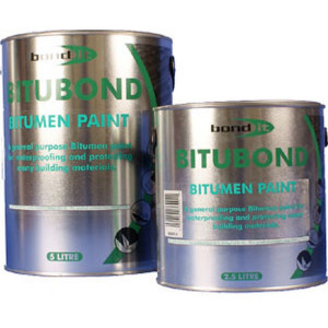A tin of protective metal paint in black for long-lasting rust protection on ferrous metal surfaces.,