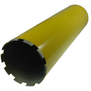 A masonry drill bit with a precision-ground tip and fluted shank, for drilling into masonry, concrete, and brick.