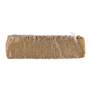 A 5kg cartridge of white silicone sealant with a flexible cured finish, for sealing joints around kitchens, bathrooms, and windows.