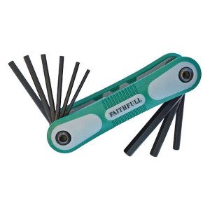 A Faithfull hand tool with a metal working end and an ergonomic handle, designed for general construction and maintenance tasks.