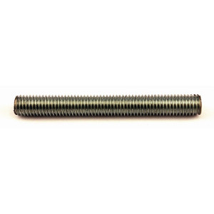 A bright zinc plated threaded rod with a fully threaded body, for use as a connecting rod between two nuts or in formwork applications.