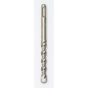 A  drill bit with a precision-ground tip and fluted shank, for drilling into timber and sheet wood.