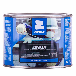A tin of protective metal paint for long-lasting rust protection on ferrous metal surfaces.,