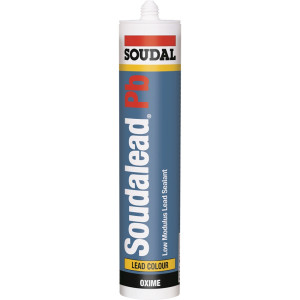 A 300ml cartridge of grey silicone sealant with a flexible cured finish, for sealing joints around kitchens, bathrooms, and windows.