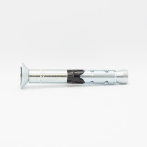 A metal high-performance torque-controlled expansion anchor with a countersunk head, designed for heavy-duty structural fixing into concrete.