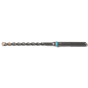 A  drill bit with a precision-ground tip and fluted shank, for drilling into timber and sheet wood.