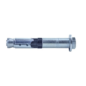 A metal high-performance torque-controlled expansion anchor with a hex head, designed for heavy-duty structural fixing into concrete.