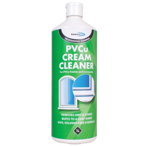 A container of construction adhesive or sealant, displayed against a white background.