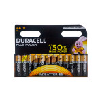 Duracell AAK12P Alkaline Batteries 10 Pk