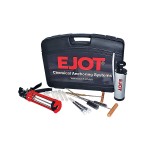 A cartridge of two-component injection resin, designed for high-load chemical anchoring in concrete and masonry.