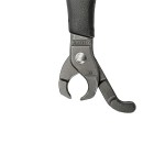 A steel wire nail with a flat head and a smooth shank, for general-purpose timber fastening.