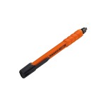 A marking tool with a hardened scribing tip or pencil lead, used for accurately marking cut lines on timber, metal, and masonry.